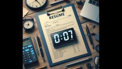 The Psychology of Resume Writing: How to Make a Positive Impression in 7 Seconds